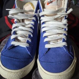 Nike Kids Blue Sneakers